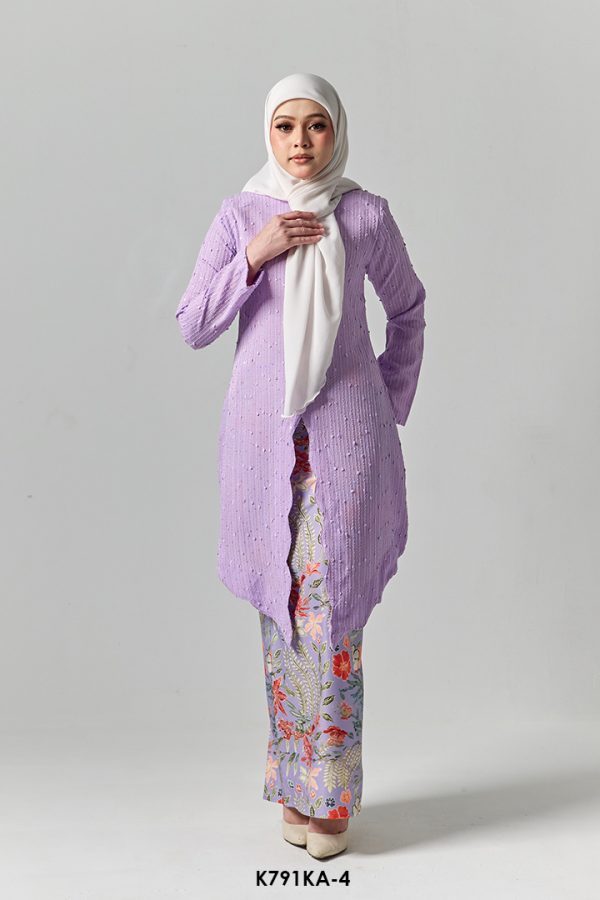 Kebaya Anggun 2.0 in Lavender (K791KA-4)