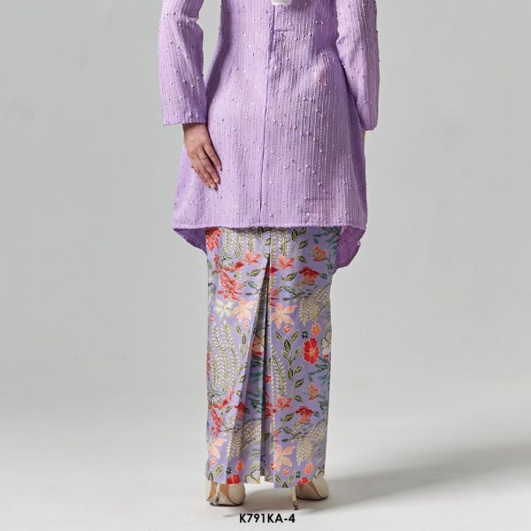 Kebaya Anggun 2.0 in Lavender (K791KA-4) - Image 3