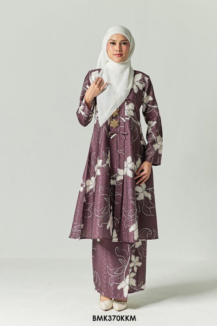 Kebarung Batiq Mia 3.0 Ribbon in American Brown (BMK370KKM-2)