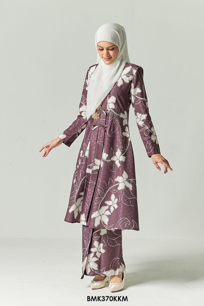 Kebarung Batiq Mia 3.0 Ribbon in American Brown (BMK370KKM-2)