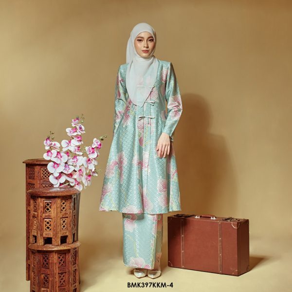 Kebarung Batiq Mia 3.0 Ribbon in Ice Mint (BMK397KKM-4)
