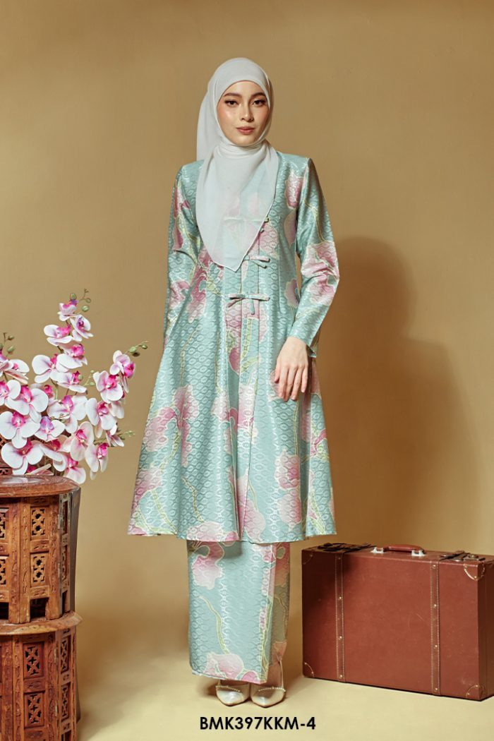 Kebarung Batiq Mia 3.0 Ribbon in Ice Mint (BMK397KKM-4)