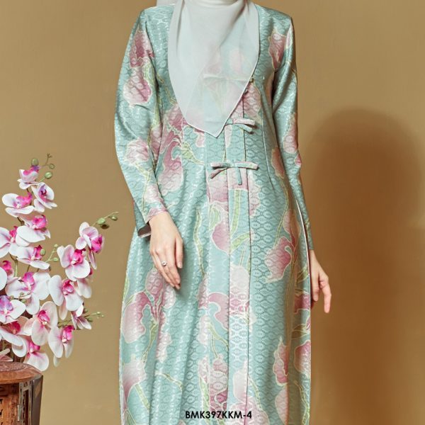 Kebarung Batiq Mia 3.0 Ribbon in Ice Mint (BMK397KKM-4) - Image 3