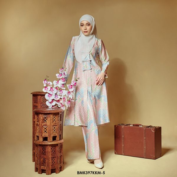 Kebarung Batiq Mia 3.0 Ribbon in Bubblegum Pink (BMK397KKM-5)