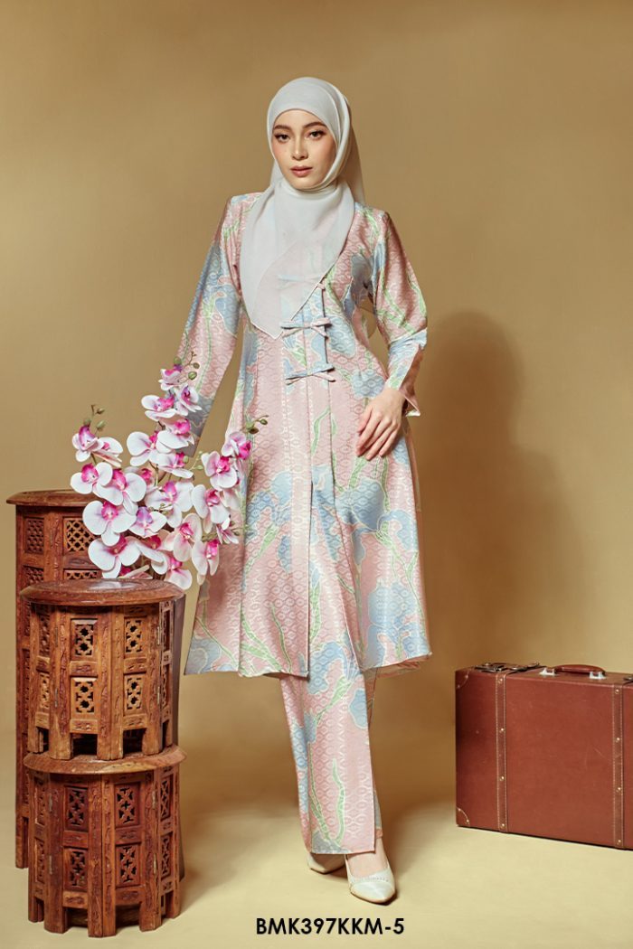 Kebarung Batiq Mia 3.0 Ribbon in Bubblegum Pink (BMK397KKM-5)