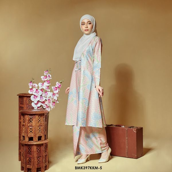 Kebarung Batiq Mia 3.0 Ribbon in Bubblegum Pink (BMK397KKM-5) - Image 2