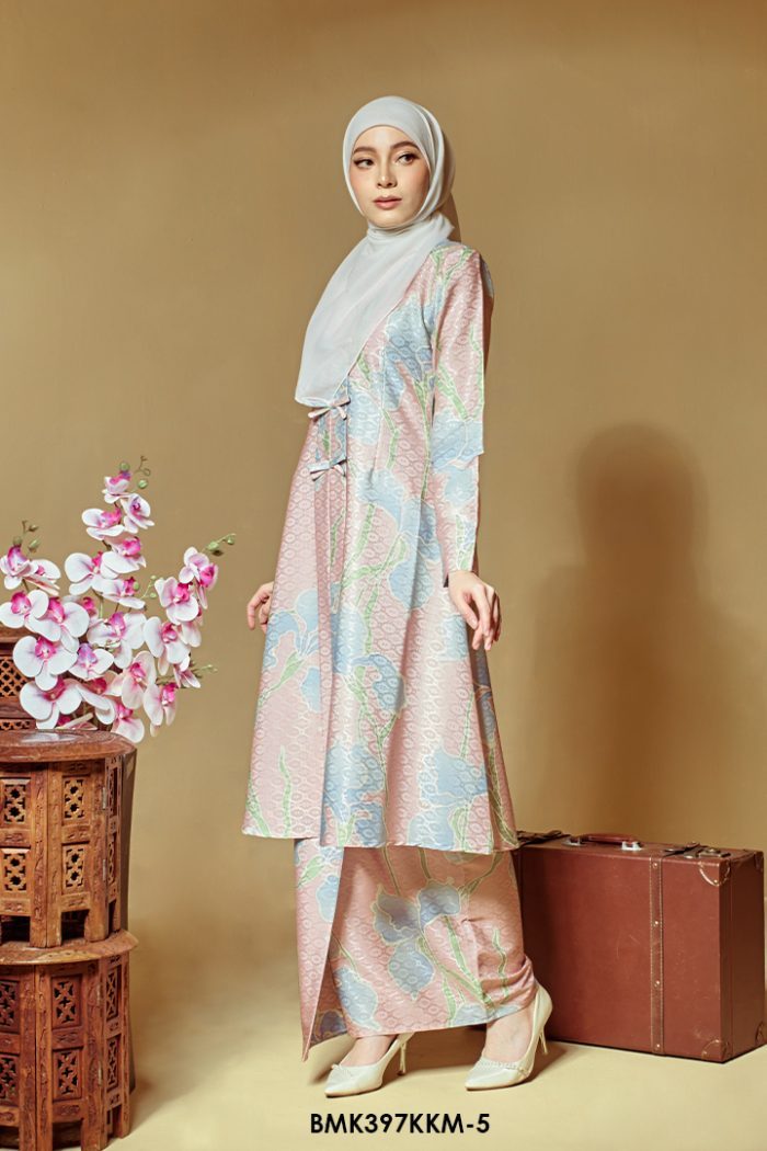 Kebarung Batiq Mia 3.0 Ribbon in Bubblegum Pink (BMK397KKM-5)