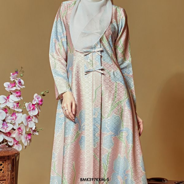 Kebarung Batiq Mia 3.0 Ribbon in Bubblegum Pink (BMK397KKM-5) - Image 3
