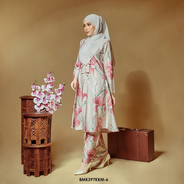 Kebarung Batiq Mia 3.0 Ribbon in Cream (BMK397KKM-6) - Image 2