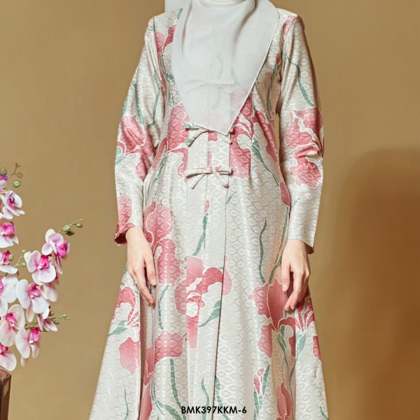 Kebarung Batiq Mia 3.0 Ribbon in Cream (BMK397KKM-6) - Image 3