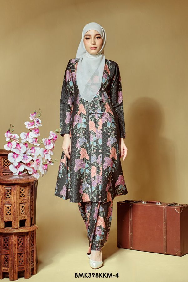 Kebarung Batiq Mia 3.0 Ribbon in Black (BMK398KKM-4)