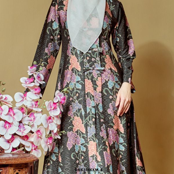 Kebarung Batiq Mia 3.0 Ribbon in Black (BMK398KKM-4) - Image 3