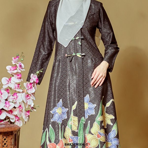 Kebarung Batiq Mia 3.0 Ribbon in Black (BMK399KKM-5) - Image 3