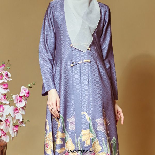 Kebarung Batiq Mia 3.0 Ribbon in Iris Purple (BMK399KKM-6) - Image 3