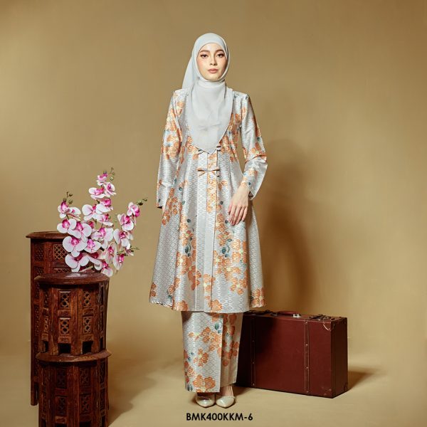 Kebarung Batiq Mia 3.0 Ribbon in Light Cream (BMK400KKM-6)