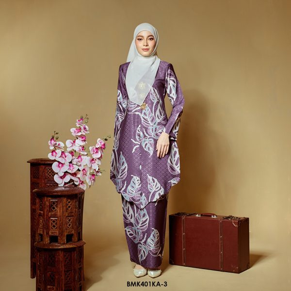 Kebaya Anggun 2.0 in Purple (BMK401KA-3)
