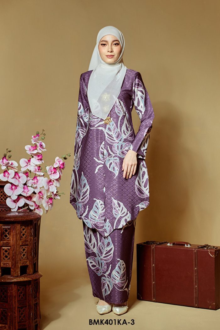 Kebaya Anggun 2.0 in Purple (BMK401KA-3)