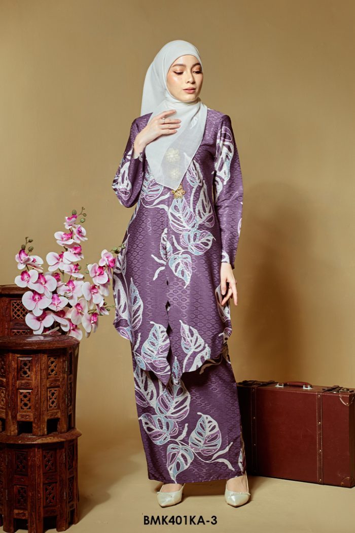 Kebaya Anggun 2.0 in Purple (BMK401KA-3)
