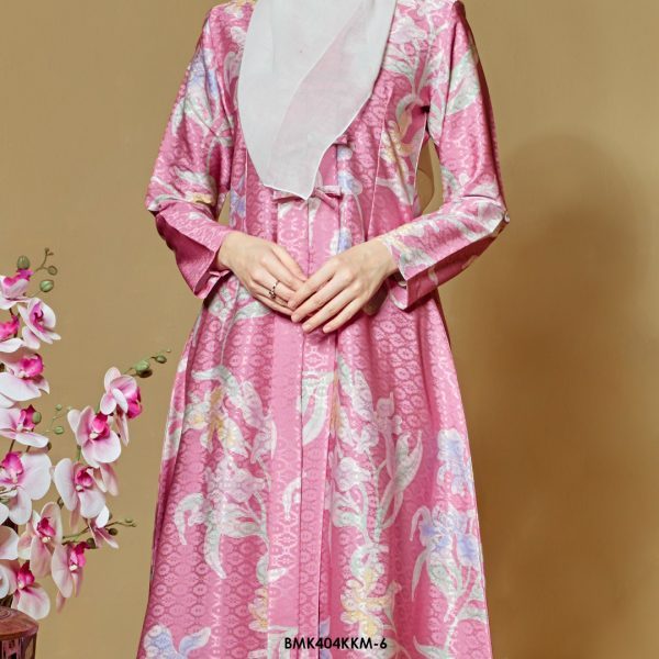 Kebarung Batiq Mia 3.0 Ribbon in Blush Pink (BMK404KKM-6) - Image 3
