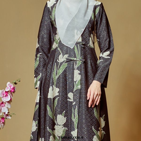 Kebarung Batiq Mia 3.0 Ribbon in Black (BMK405KKM-4) - Image 3