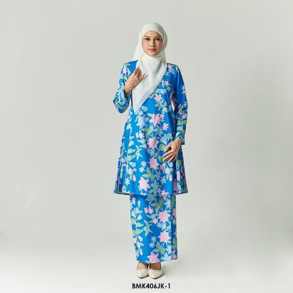 Juliana Kurung in Star Command Blue (BMK406JK-1)