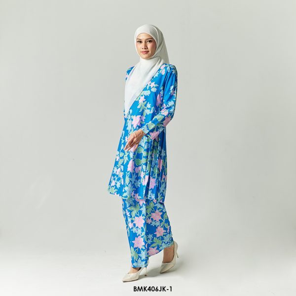 Juliana Kurung in Star Command Blue (BMK406JK-1) - Image 2