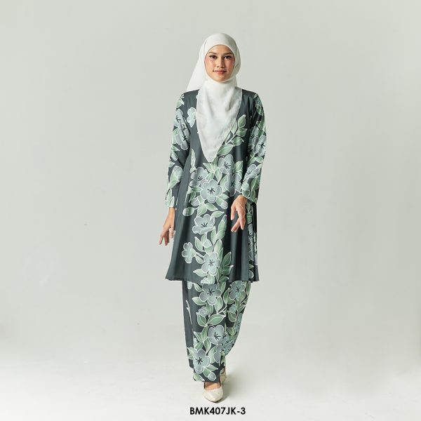 Juliana Kurung in Black (BMK407JK-3)