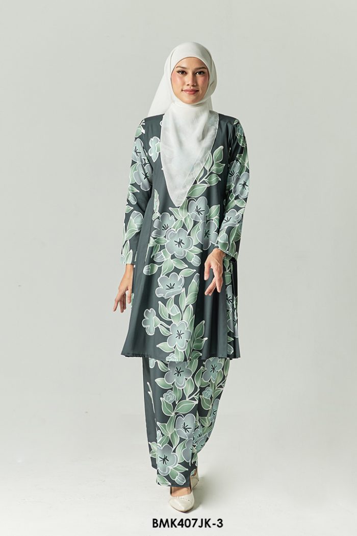 Juliana Kurung in Black (BMK407JK-3)