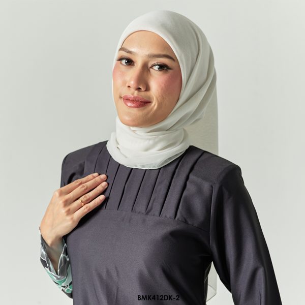 Diana Kurung in Black (BMK412DK-2) - Image 3