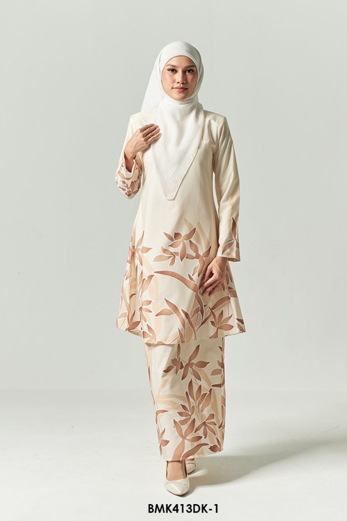 Diana Kurung in Nude (BMK413DK-1)