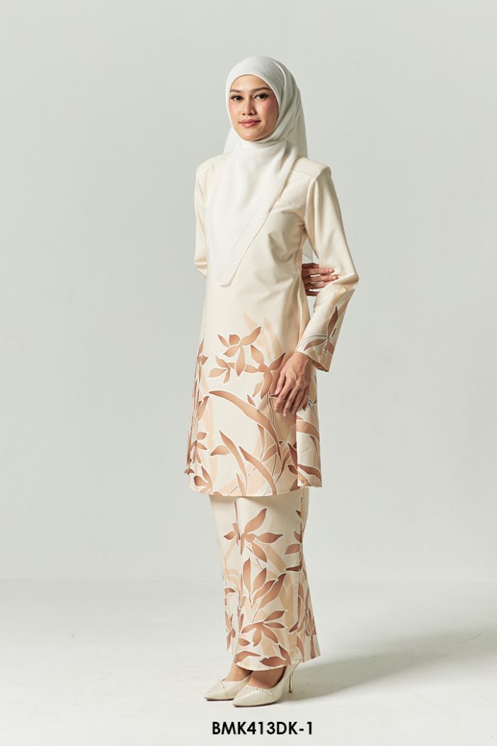 Diana Kurung in Nude (BMK413DK-1)