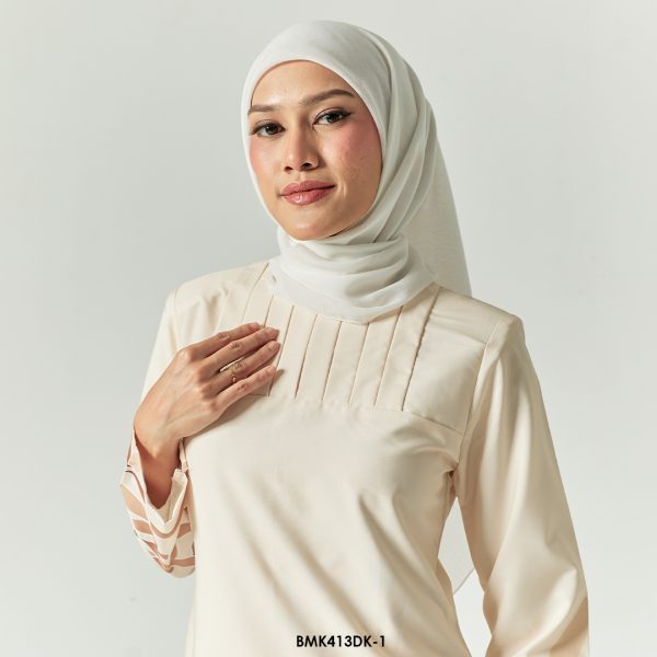 Diana Kurung in Nude (BMK413DK-1) - Image 3