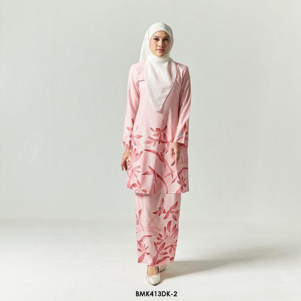 Diana Kurung in Pink (BMK413DK-2)