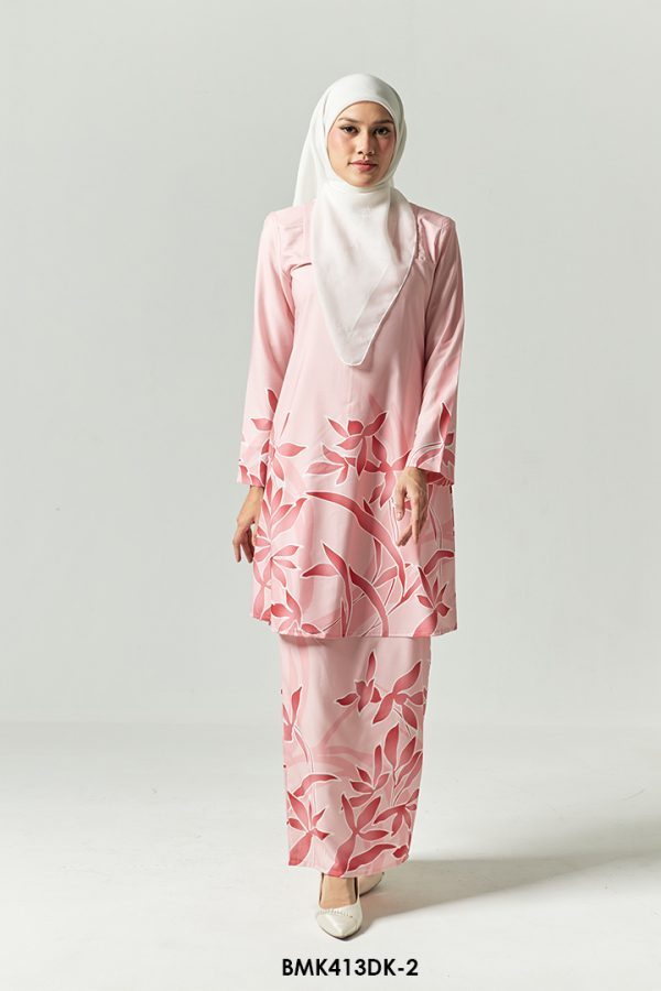 Diana Kurung in Pink (BMK413DK-2)