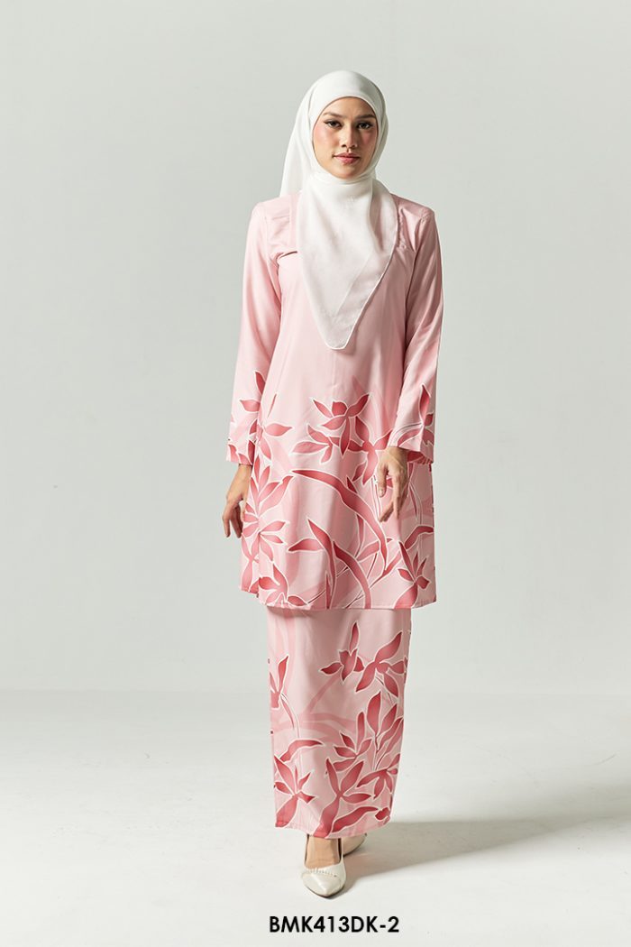 Diana Kurung in Pink (BMK413DK-2)