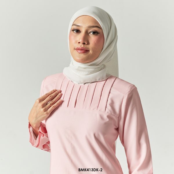 Diana Kurung in Pink (BMK413DK-2) - Image 3