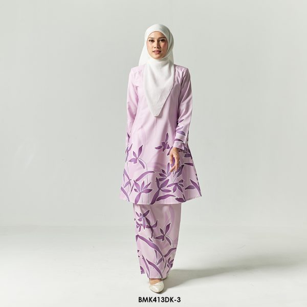 Diana Kurung in Purple (BMK413DK-3)