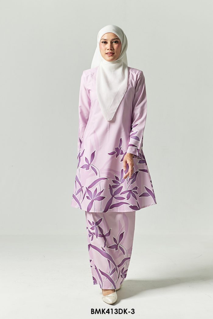 Diana Kurung in Purple (BMK413DK-3)