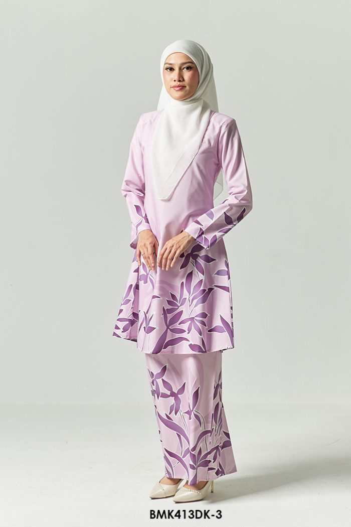 Diana Kurung in Purple (BMK413DK-3)