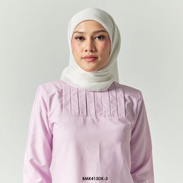 Diana Kurung in Purple (BMK413DK-3) - Image 3