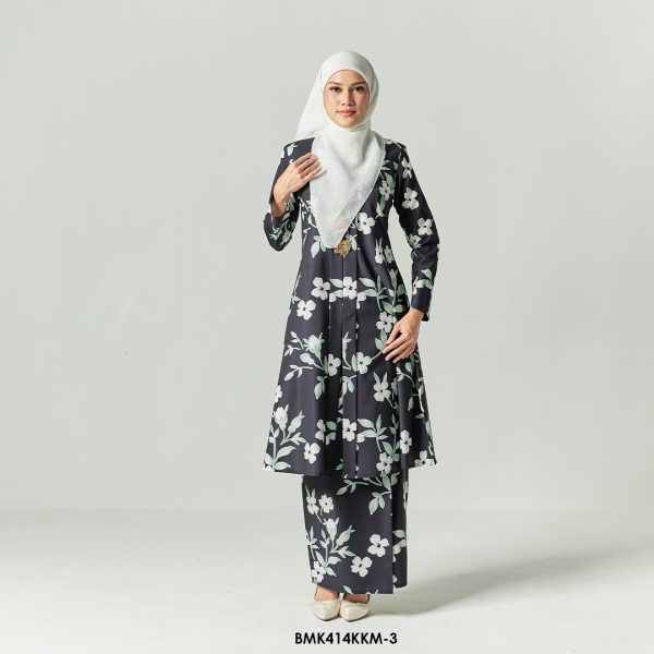 Kebarung Kalthom in Black (BMK414KKM-3)