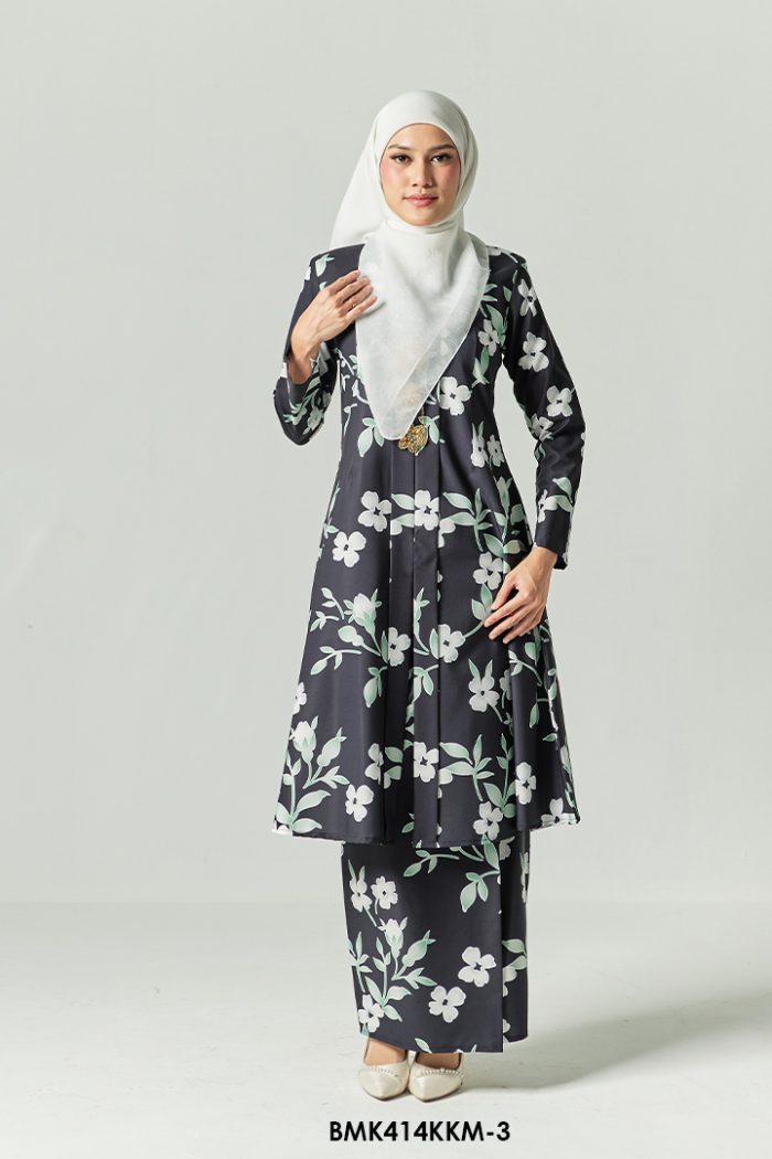 Kebarung Kalthom in Black (BMK414KKM-3)