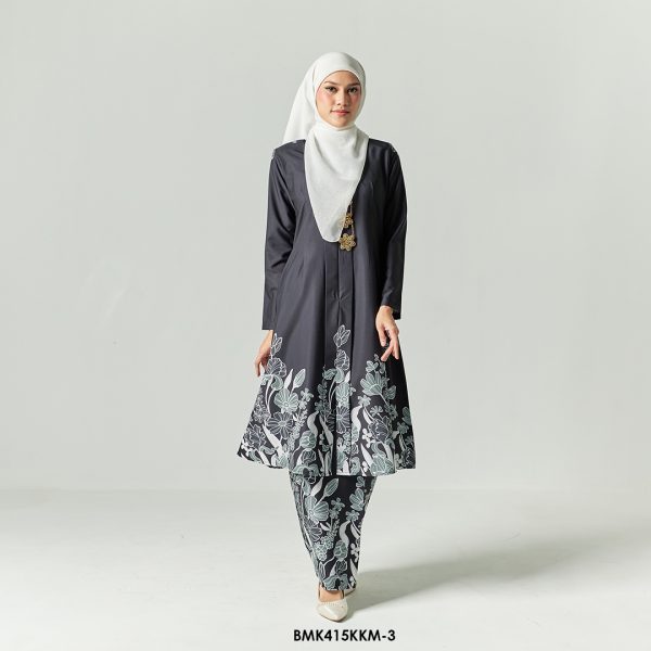 Kebarung Kalthom in Black (BMK415KKM-3)