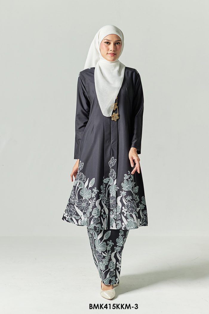 Kebarung Kalthom in Black (BMK415KKM-3)