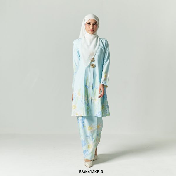 Kebarung Kalthom Petite in Powder Blue (BMK416KP-3)