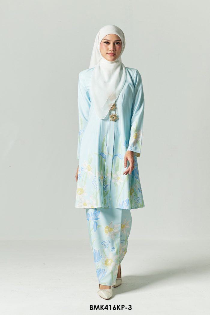 Kebarung Kalthom Petite in Powder Blue (BMK416KP-3)
