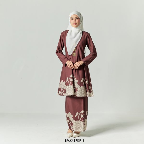Kebarung Kalthom Petite in Dark Brown (BMK417KP-1)
