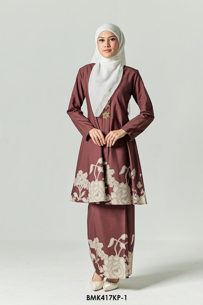Kebarung Kalthom Petite in Dark Brown (BMK417KP-1)