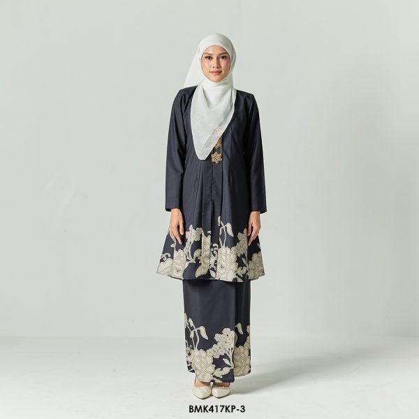 Kebarung Kalthom Petite in Black (BMK417KP-3)