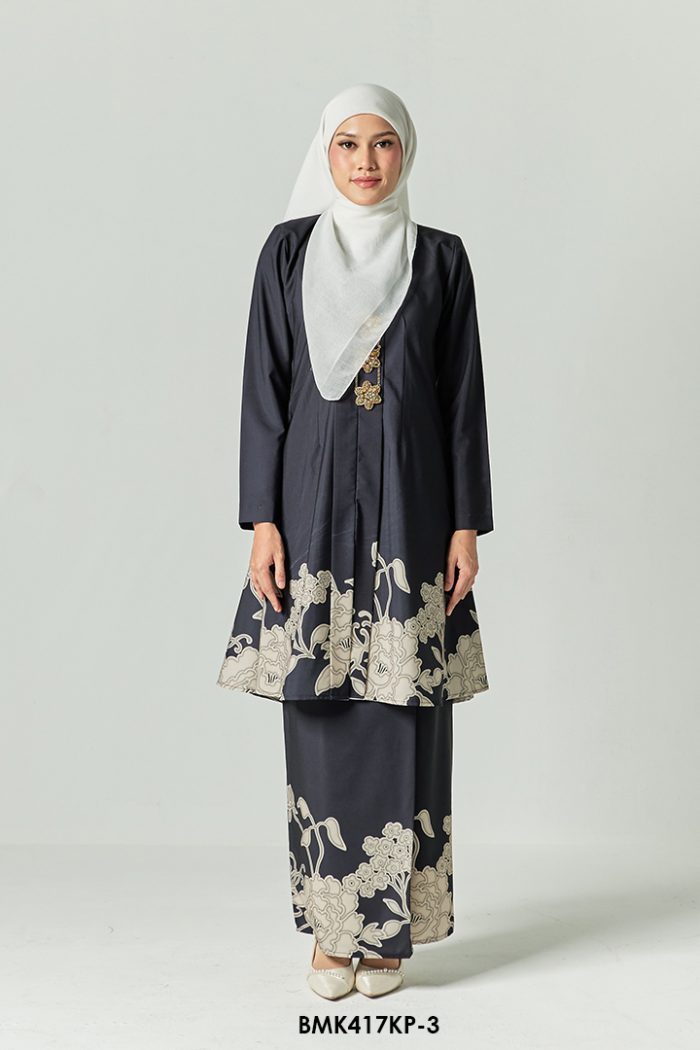 Kebarung Kalthom Petite in Black (BMK417KP-3)